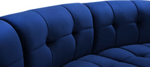 Load image into Gallery viewer, Limitless Navy Velvet 15pc. Modular Sectional