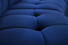 Load image into Gallery viewer, Limitless Navy Velvet 8pc. Modular Sectional
