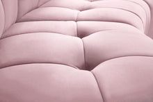 Load image into Gallery viewer, Limitless Pink Velvet 3pc. Modular Sectional