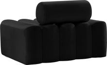 Load image into Gallery viewer, Melody Black Velvet Chair