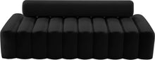 Load image into Gallery viewer, Melody Black Velvet Sofa