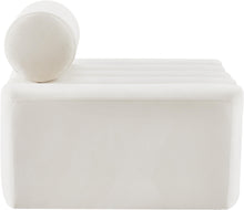 Load image into Gallery viewer, Melody Cream Velvet Chair