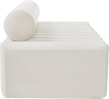 Load image into Gallery viewer, Melody Cream Velvet Sofa