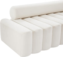 Load image into Gallery viewer, Melody Cream Velvet Chair