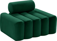 Load image into Gallery viewer, Melody Green Velvet Chair