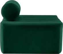 Load image into Gallery viewer, Melody Green Velvet Chair