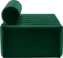 Load image into Gallery viewer, Melody Green Velvet Loveseat