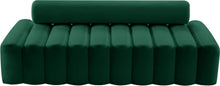 Load image into Gallery viewer, Melody Green Velvet Sofa