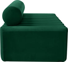Load image into Gallery viewer, Melody Green Velvet Sofa