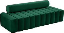 Load image into Gallery viewer, Melody Green Velvet Sofa