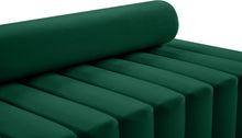 Load image into Gallery viewer, Melody Green Velvet Chair
