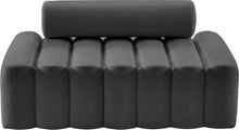Load image into Gallery viewer, Melody Grey Velvet Loveseat