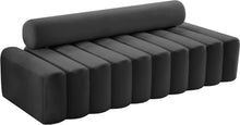 Load image into Gallery viewer, Melody Grey Velvet Sofa