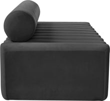 Load image into Gallery viewer, Melody Grey Velvet Sofa