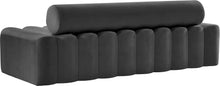 Load image into Gallery viewer, Melody Grey Velvet Sofa