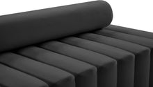 Load image into Gallery viewer, Melody Grey Velvet Sofa