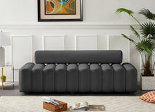 Load image into Gallery viewer, Melody Grey Velvet Sofa