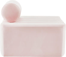 Load image into Gallery viewer, Melody Pink Velvet Chair