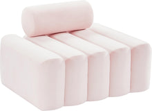 Load image into Gallery viewer, Melody Pink Velvet Chair