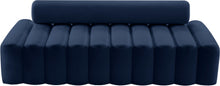 Load image into Gallery viewer, Melody Navy Velvet Sofa