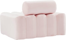 Load image into Gallery viewer, Melody Pink Velvet Chair