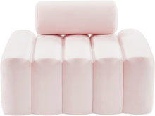 Load image into Gallery viewer, Melody Pink Velvet Chair