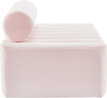 Load image into Gallery viewer, Melody Pink Velvet Loveseat
