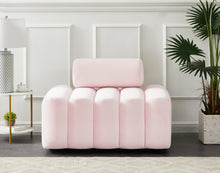 Load image into Gallery viewer, Melody Pink Velvet Chair