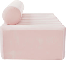 Load image into Gallery viewer, Melody Pink Velvet Sofa