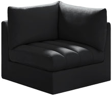 Load image into Gallery viewer, Jacob Black Velvet Corner