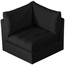 Load image into Gallery viewer, Jacob Black Velvet Corner