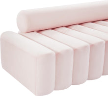 Load image into Gallery viewer, Melody Pink Velvet Chair