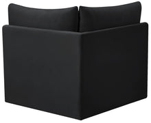 Load image into Gallery viewer, Jacob Black Velvet Corner