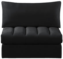 Load image into Gallery viewer, Jacob Black Velvet Armless