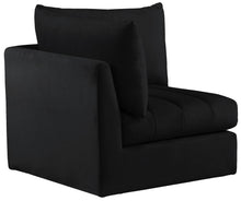 Load image into Gallery viewer, Jacob Black Velvet Corner