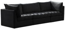 Load image into Gallery viewer, Jacob Black Velvet Modular Sofa
