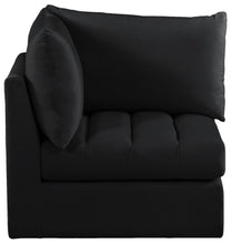 Load image into Gallery viewer, Jacob Black Velvet Corner