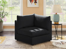 Load image into Gallery viewer, Jacob Black Velvet Corner