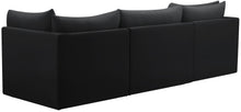 Load image into Gallery viewer, Jacob Black Velvet Modular Sofa