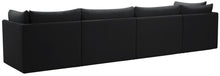 Load image into Gallery viewer, Jacob Black Velvet Modular Sofa