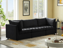 Load image into Gallery viewer, Jacob Black Velvet Modular Sofa