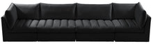 Load image into Gallery viewer, Jacob Black Velvet Modular Sofa