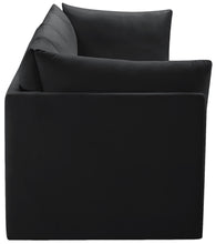 Load image into Gallery viewer, Jacob Black Velvet Modular Sofa