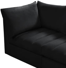 Load image into Gallery viewer, Jacob Black Velvet Modular Sofa