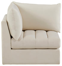 Load image into Gallery viewer, Jacob Cream Velvet Corner