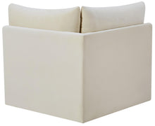 Load image into Gallery viewer, Jacob Cream Velvet Corner