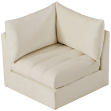 Load image into Gallery viewer, Jacob Cream Velvet Corner