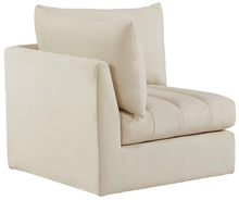 Load image into Gallery viewer, Jacob Cream Velvet Corner