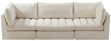 Load image into Gallery viewer, Jacob Cream Velvet Modular Sofa