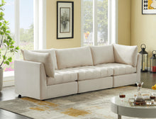 Load image into Gallery viewer, Jacob Cream Velvet Modular Sofa